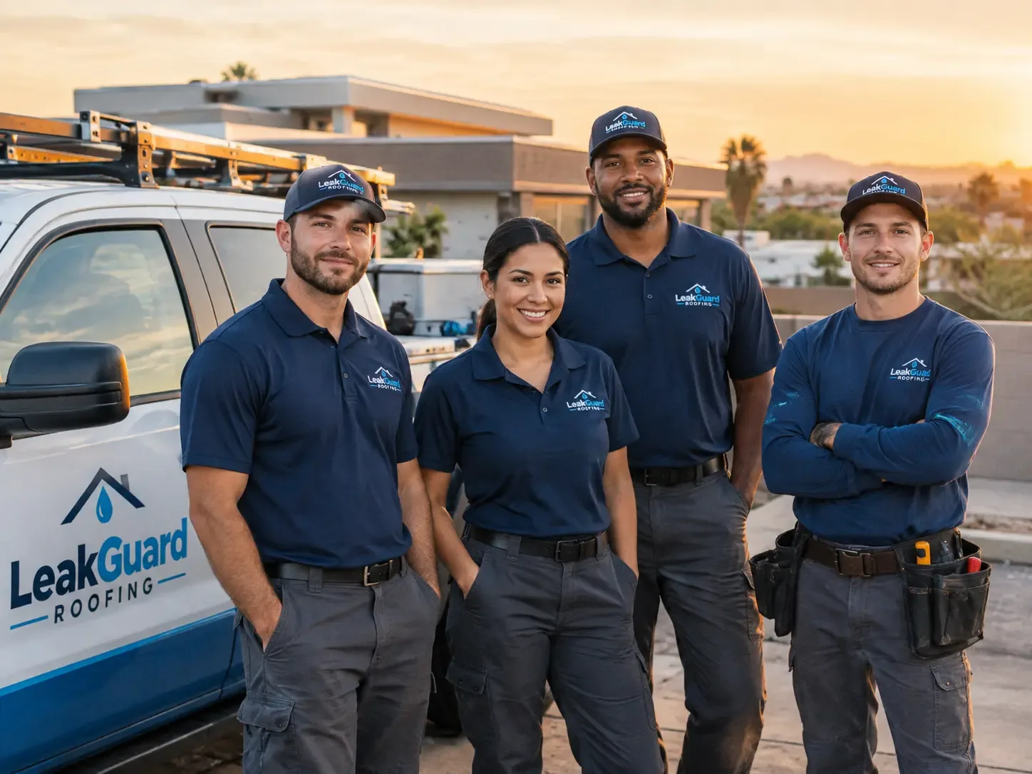 Flat Roof Leak Repair company in Gore Springs, MS